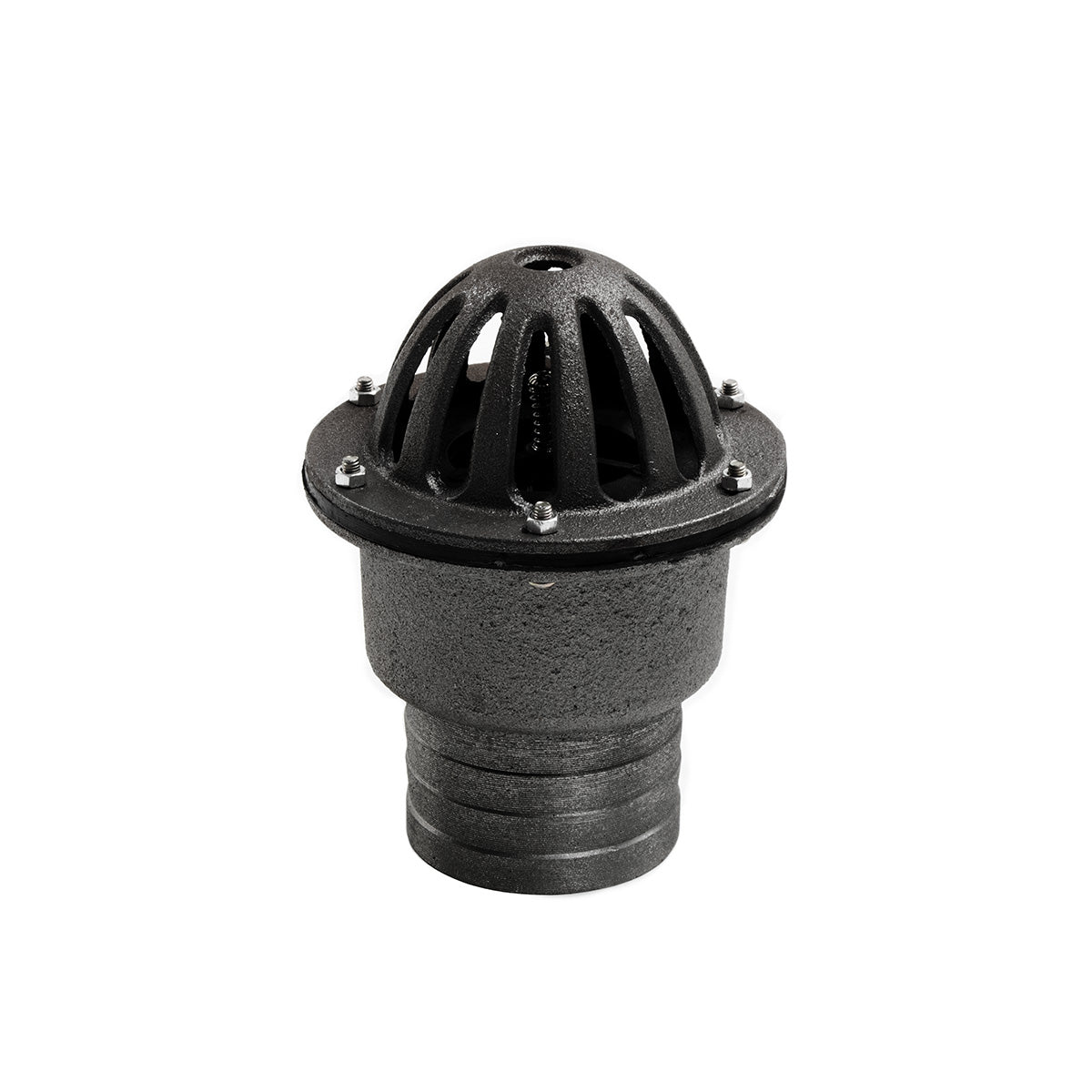 Wolf 3" Heavy Duty Cast Iron Foot Valve/Filter - Image 1