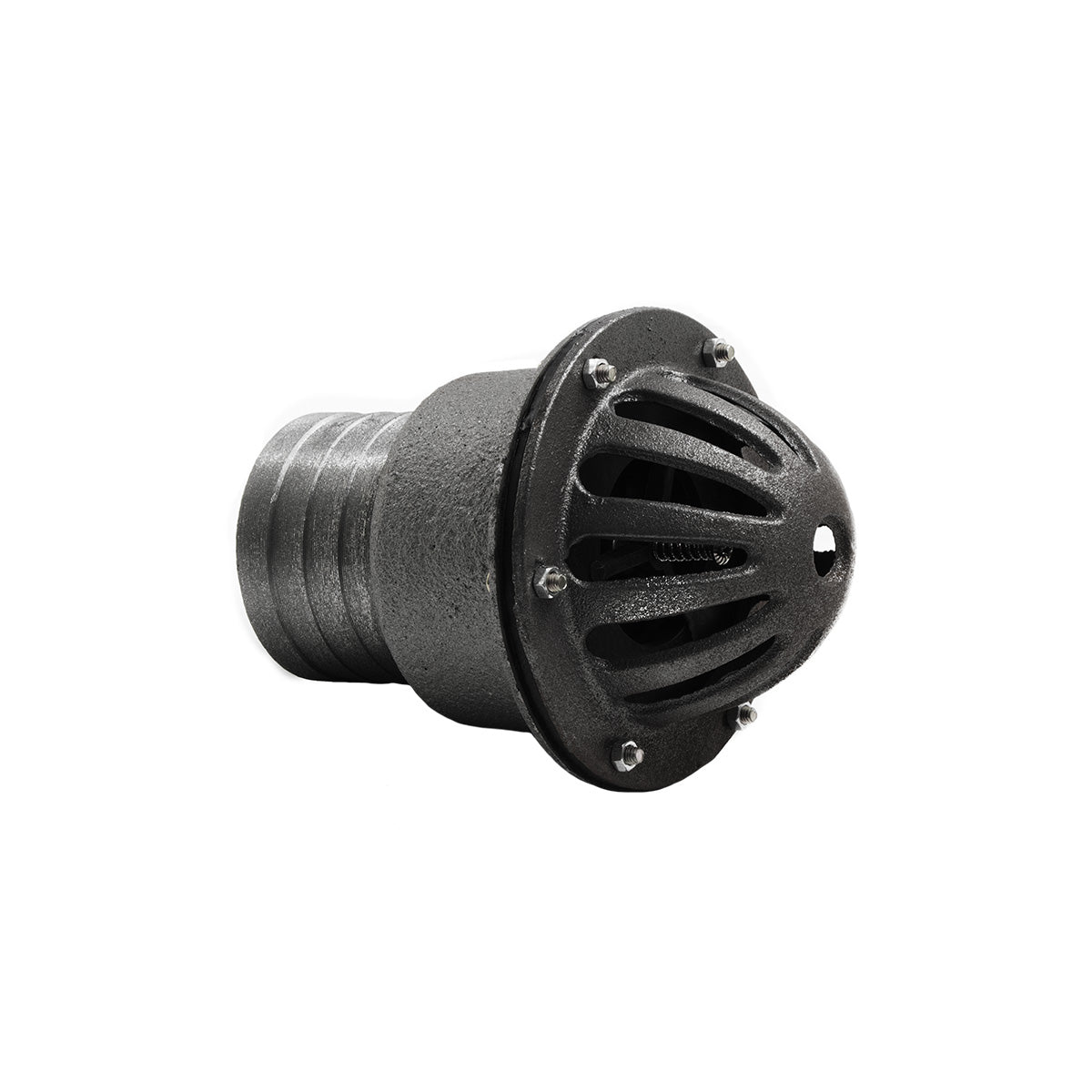 Wolf 3" Heavy Duty Cast Iron Foot Valve/Filter - Image 2