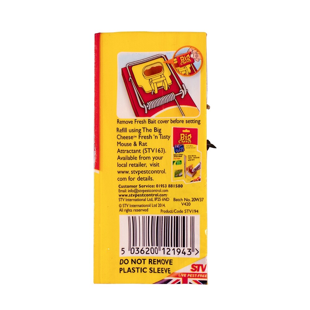 The Big Cheese - Fresh Baited Mouse Trap Pest Control - Image 4