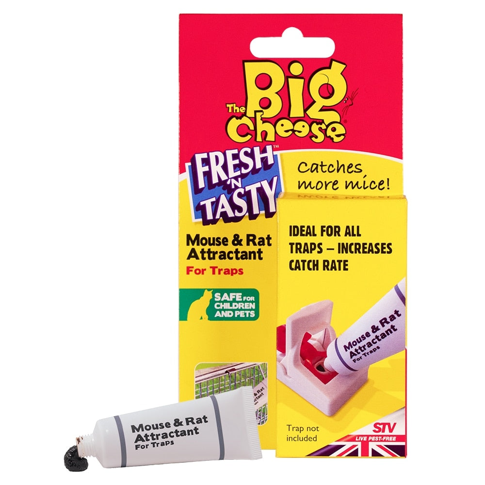 The Big Cheese - Mouse & Rat Attractant For Traps 26g - Image 1
