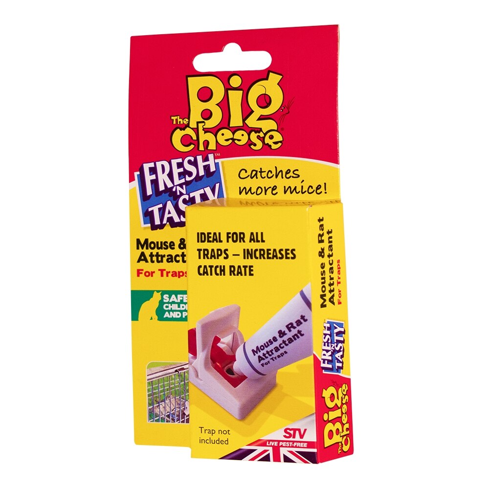 The Big Cheese - Mouse & Rat Attractant For Traps 26g - Image 2