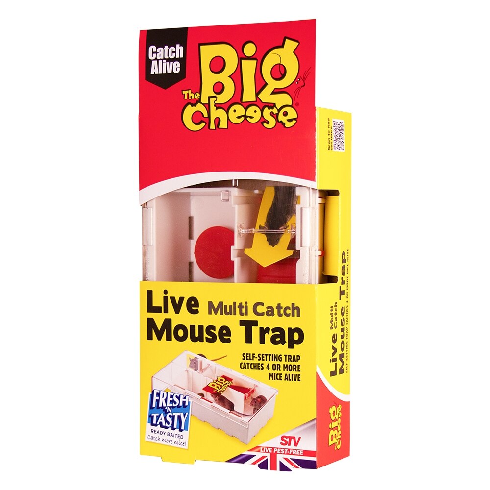 The Big Cheese - Live Multi-Catch Mouse Trap - Image 2