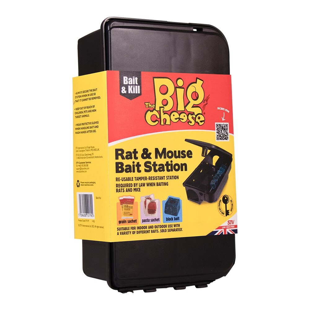 The Big Cheese - Rat & Mouse Bait Station - Image 3