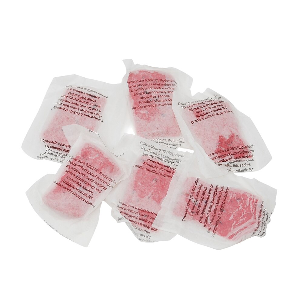 The Big Cheese - Mouse & Rat Killer Pasta Sachets 6 x 10g - Image 7