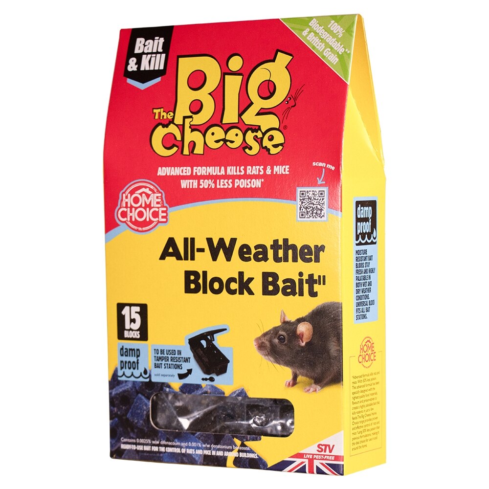 The Big Cheese - All Weather Block Bait 15 x 10g - Image 2
