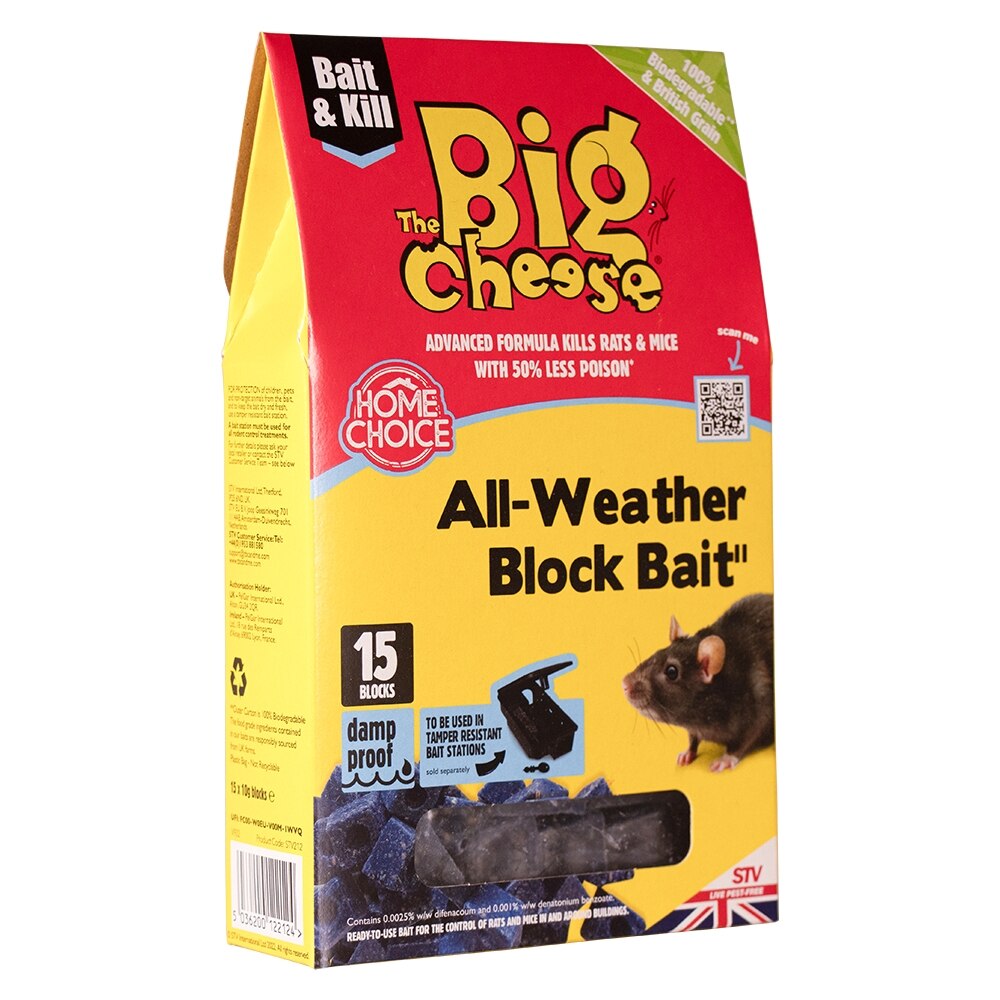 The Big Cheese - All Weather Block Bait 15 x 10g - Image 4