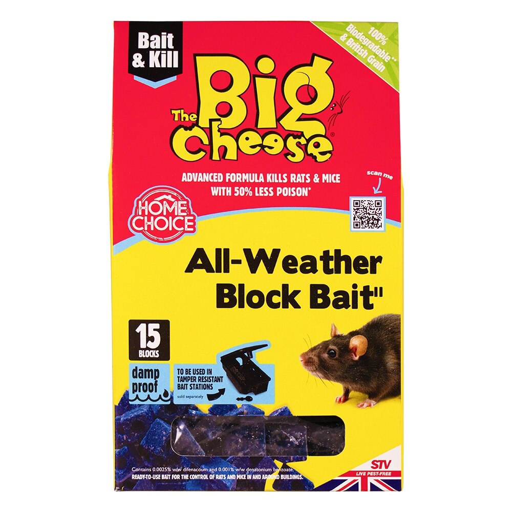 The Big Cheese - All Weather Block Bait 15 x 10g - Image 6