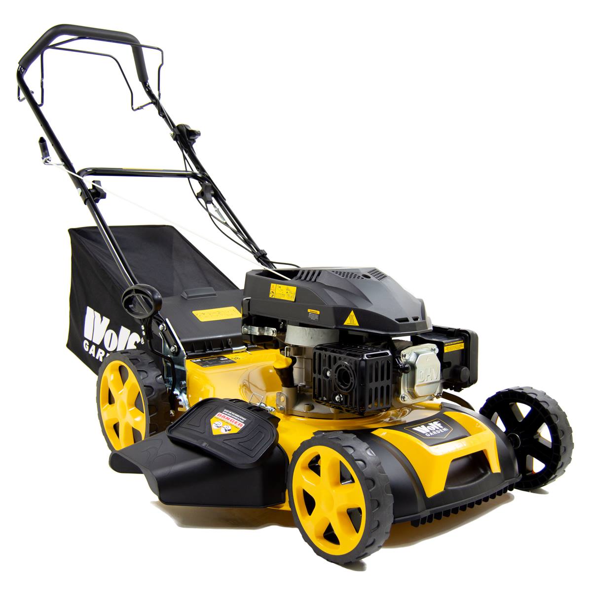 Wolf Garden 20" Self Propelled Recoil Start Mower - Image 1