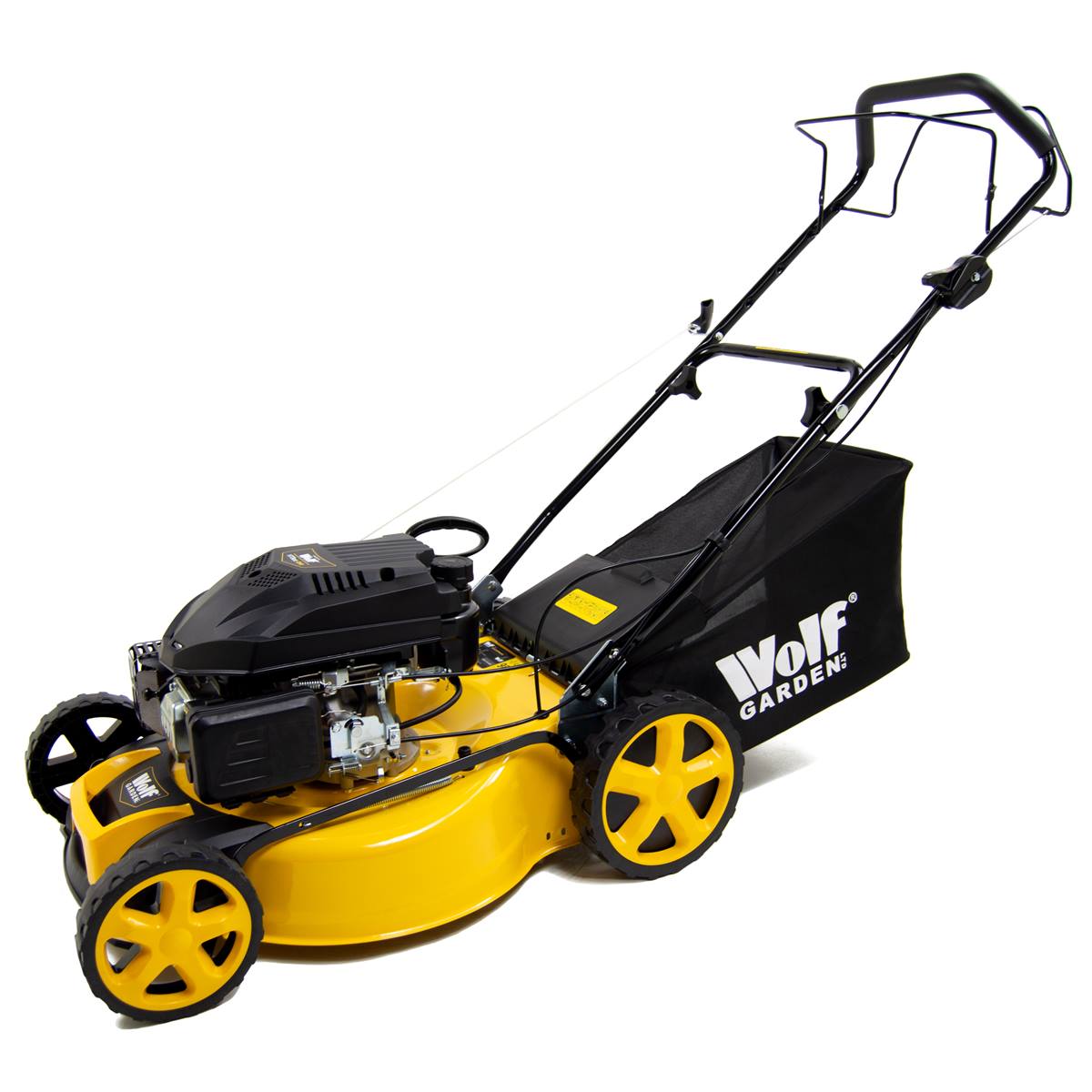 Wolf Garden 20" Self Propelled Recoil Start Mower - Image 2