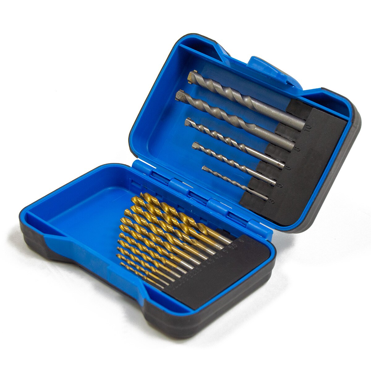 Drill Bits - Wolf Trade 17 Piece HSS / Masonry Drill Bit Set - Image 2