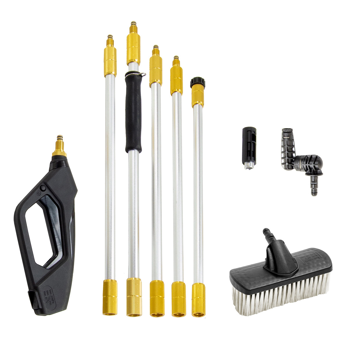 V-TUF 150Bar Electric Pressure Washer with Sky Reacher