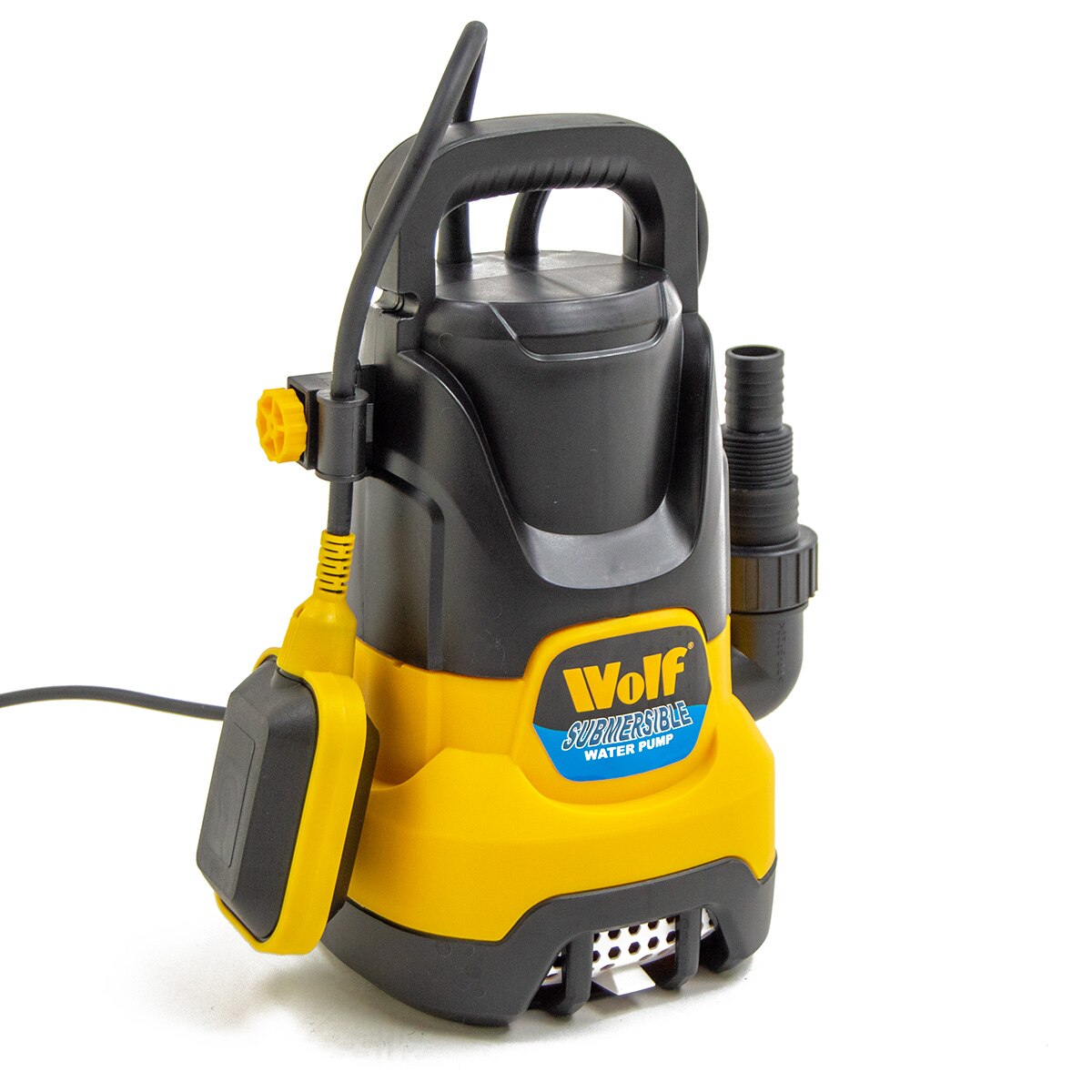 Wolf 400w Dirty & Clean Automatic Submersible Water Pump - Image 2