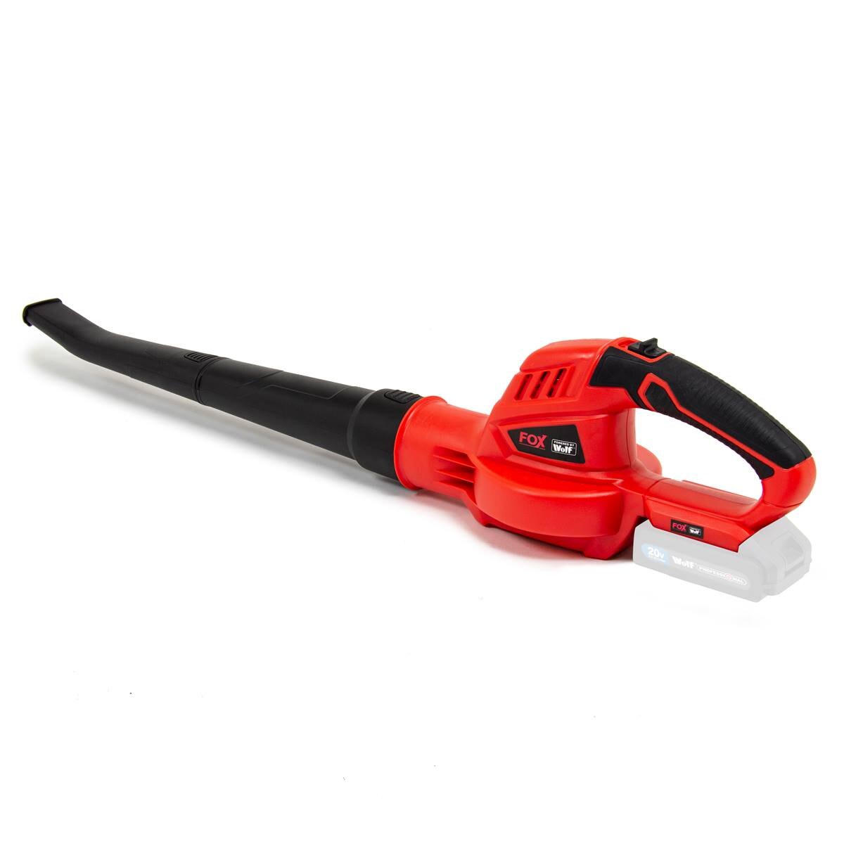 Fox 20V Leaf Blower with 20V 2Ahr Battery & Fast Charger - Image 4