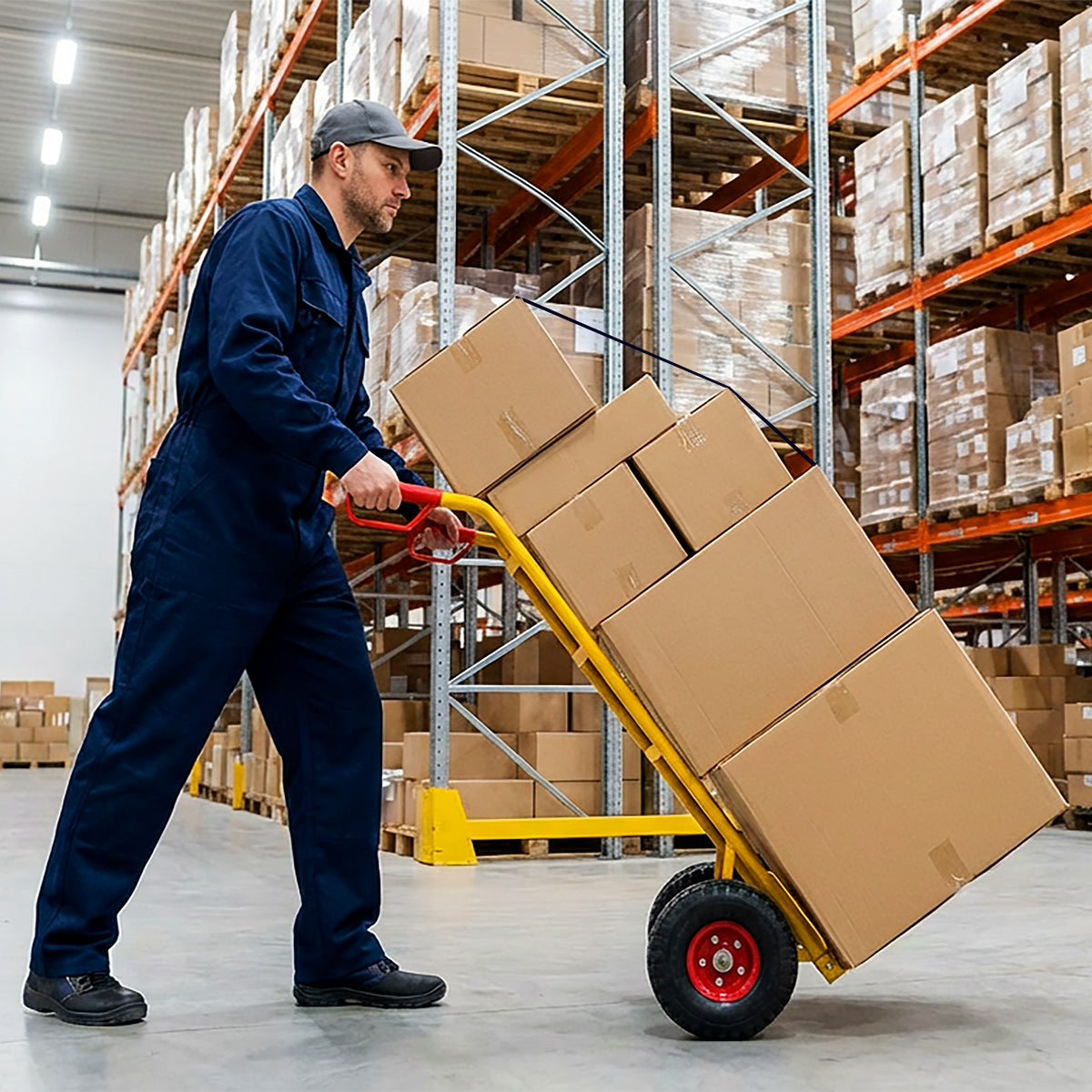 Wolf 200kg Heavy-Duty Sack Truck