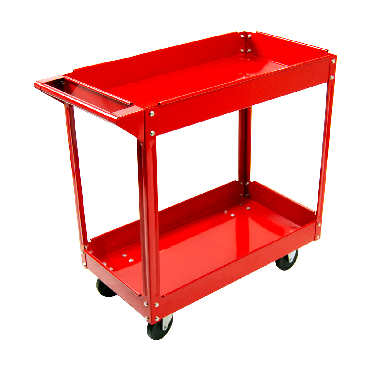 Wolf 2-Layer Heavy-Duty Service Cart