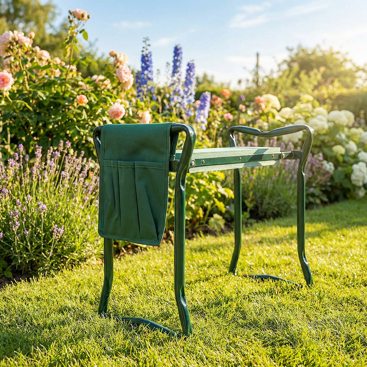 Wolf Folding Kneeler/Seat with Tool Bag
