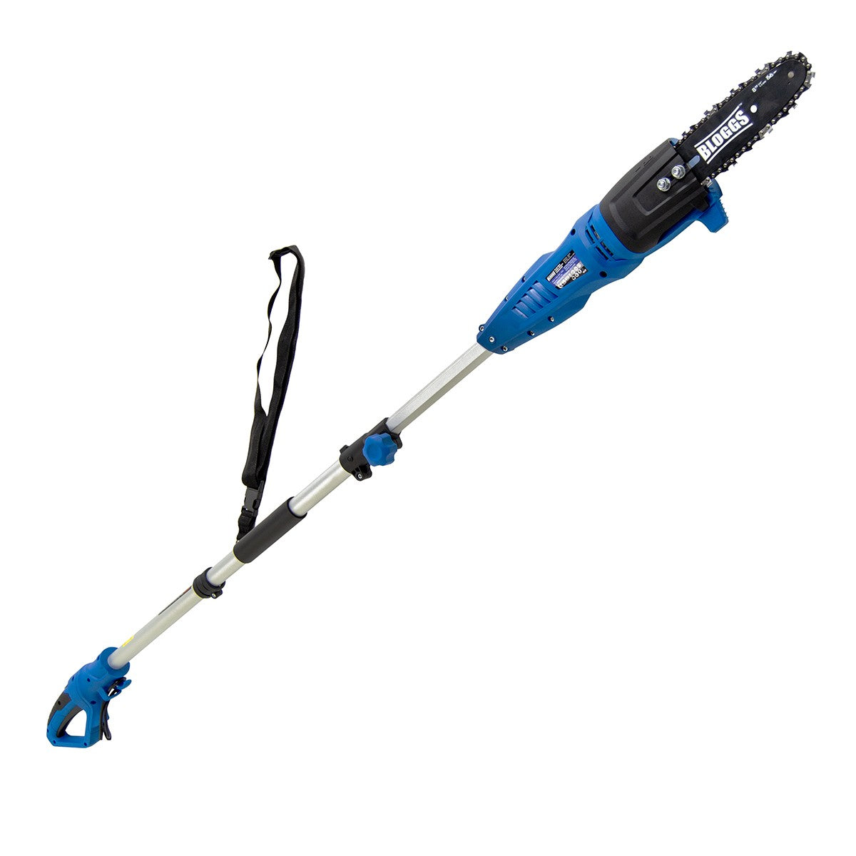 Bloggs 710w Electric Pole Chainsaw and Tree Pruner