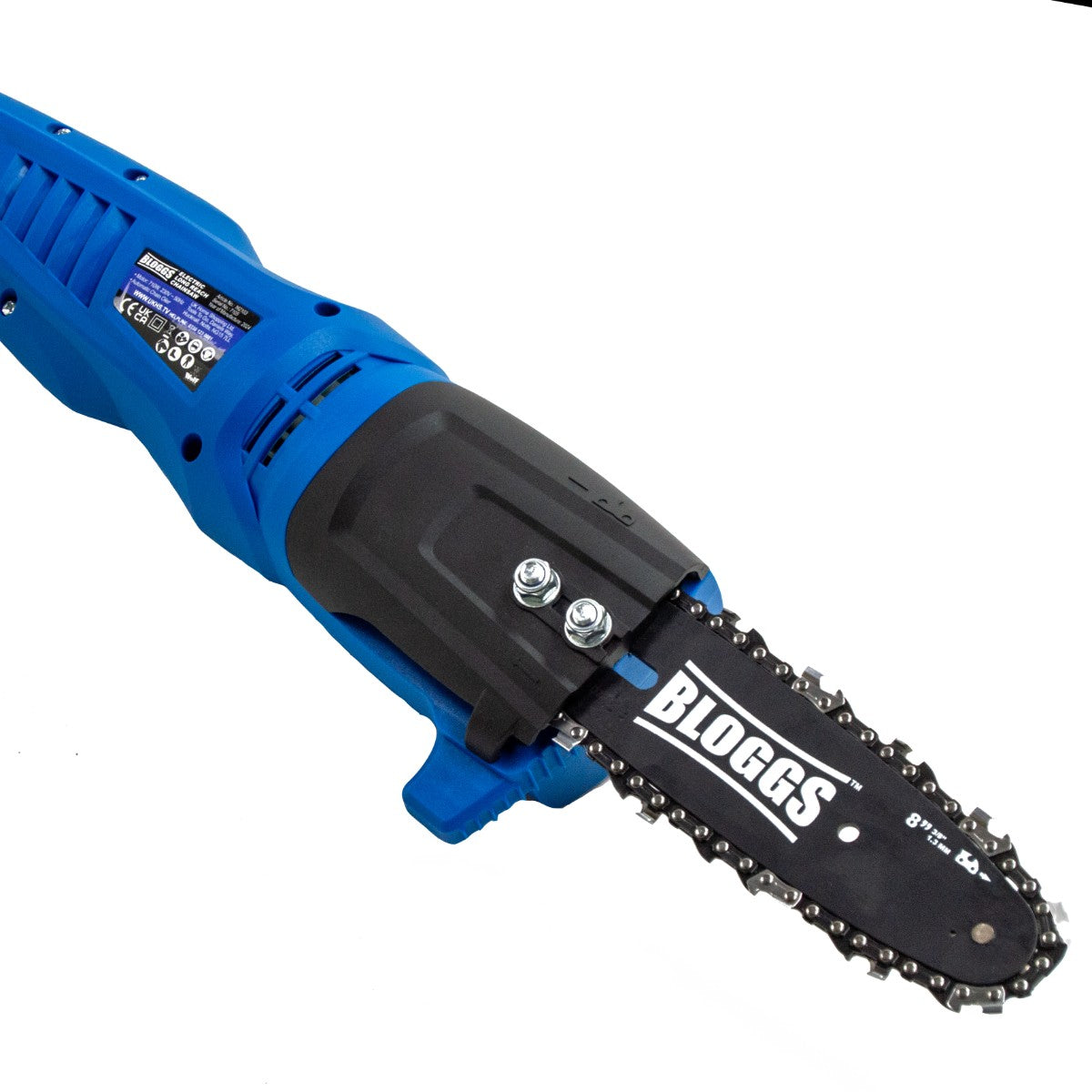 Bloggs 710w Electric Pole Chainsaw and Tree Pruner