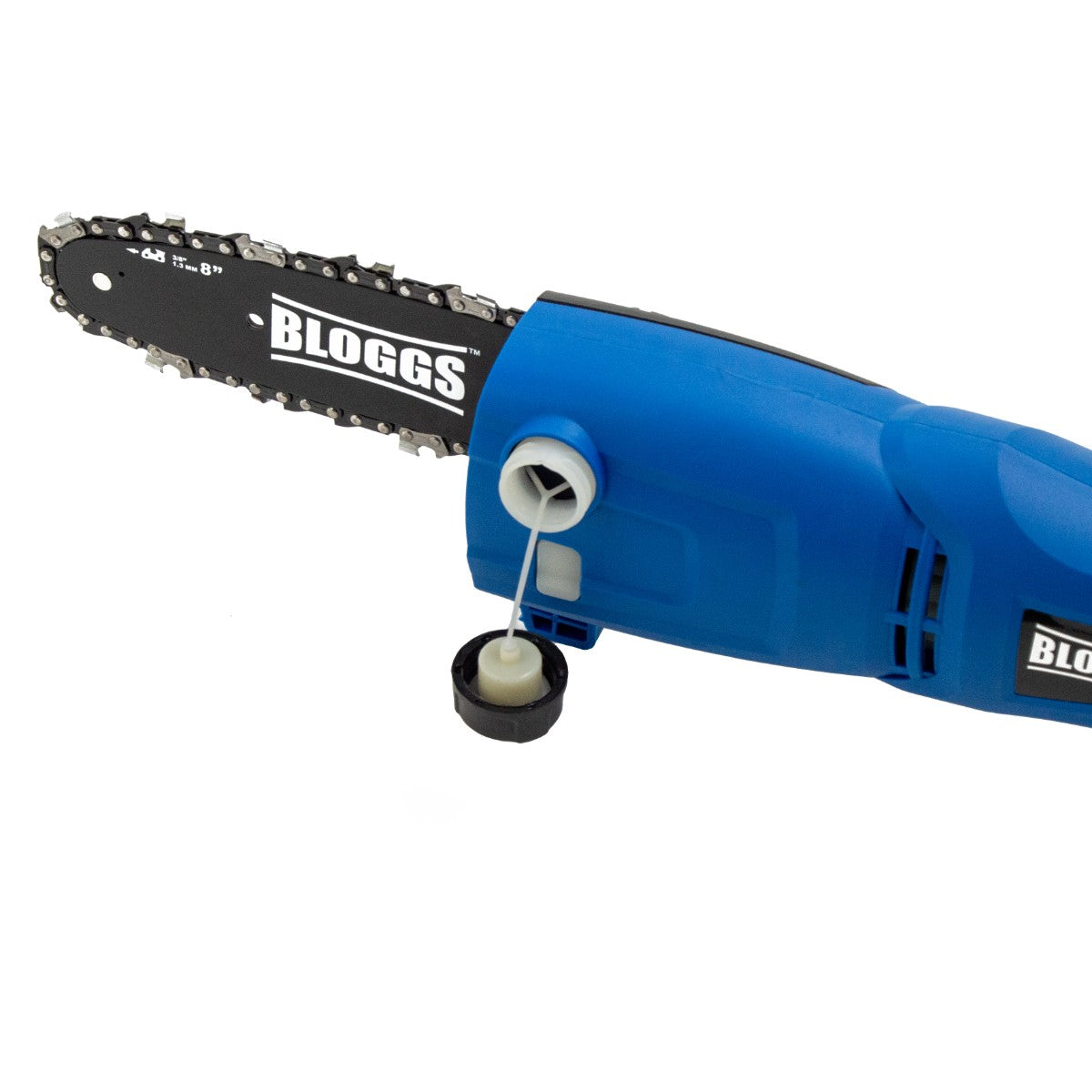 Bloggs 710w Electric Pole Chainsaw and Tree Pruner