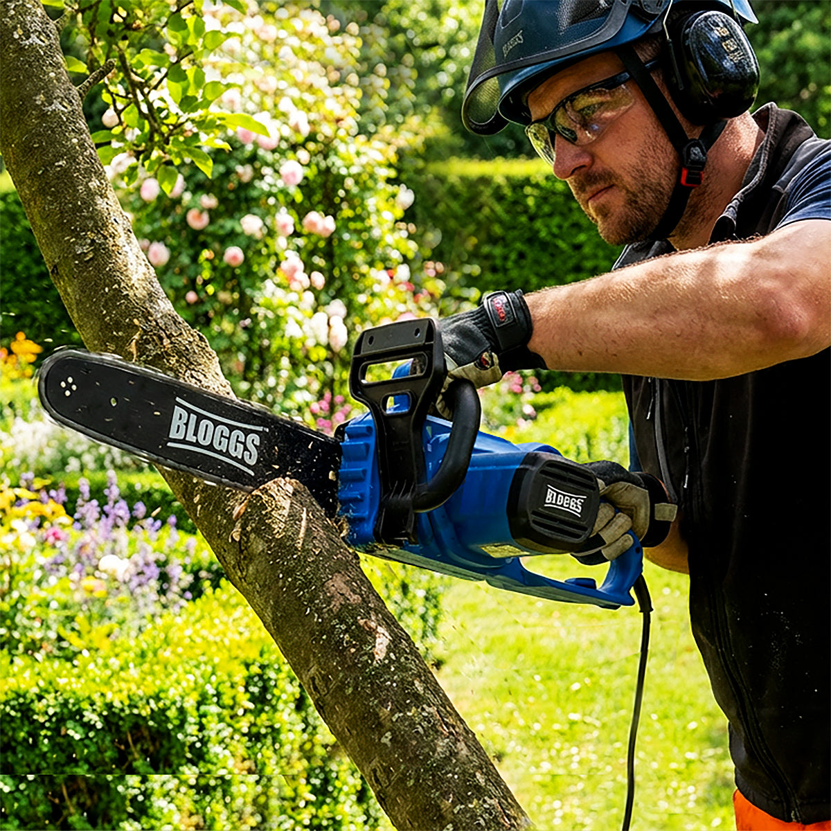 Bloggs 14 Inch 35cm Electric Chainsaw 1600W 230V