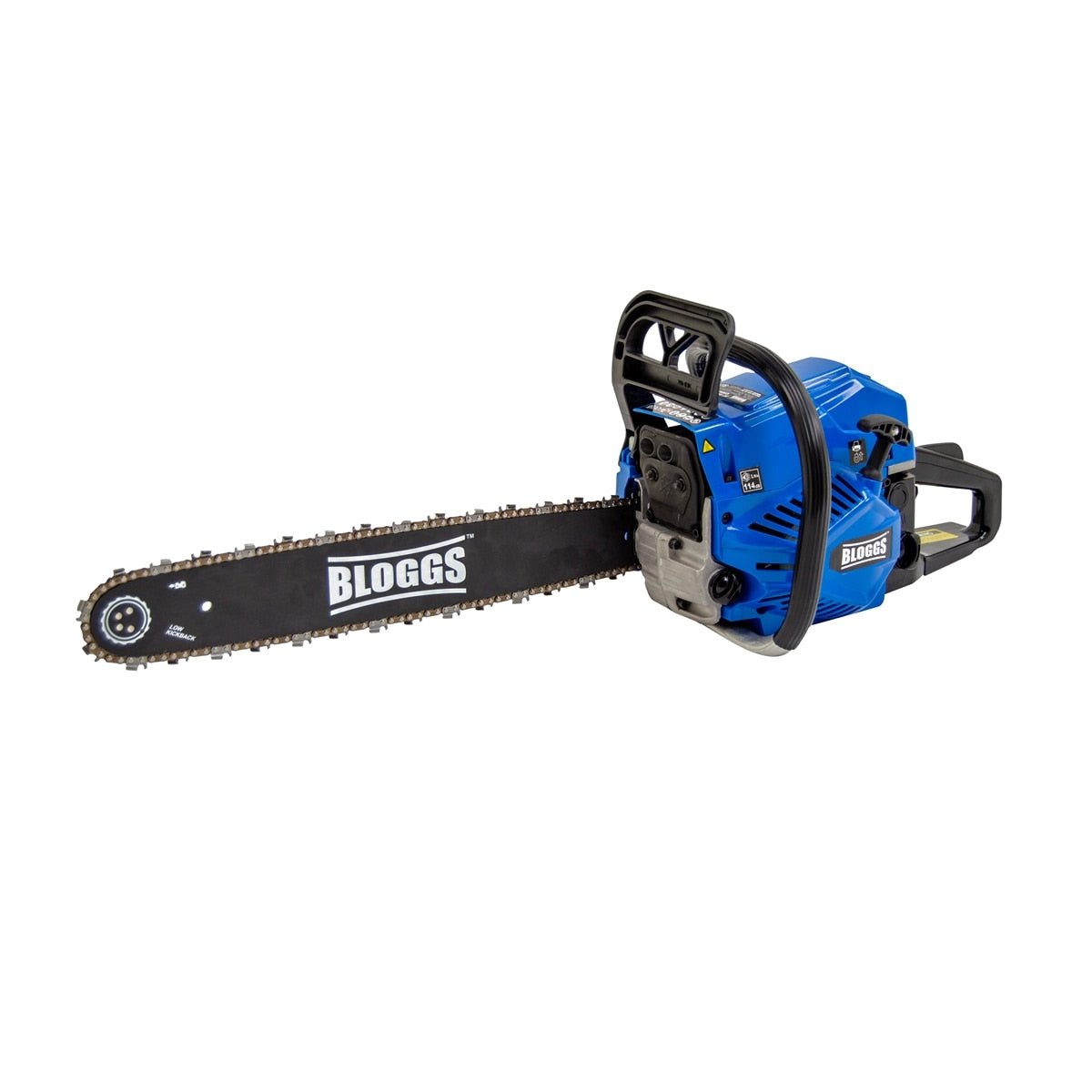 Bloggs 20'' Petrol Chainsaw 58cc with Easy Start & Chain - Image 1