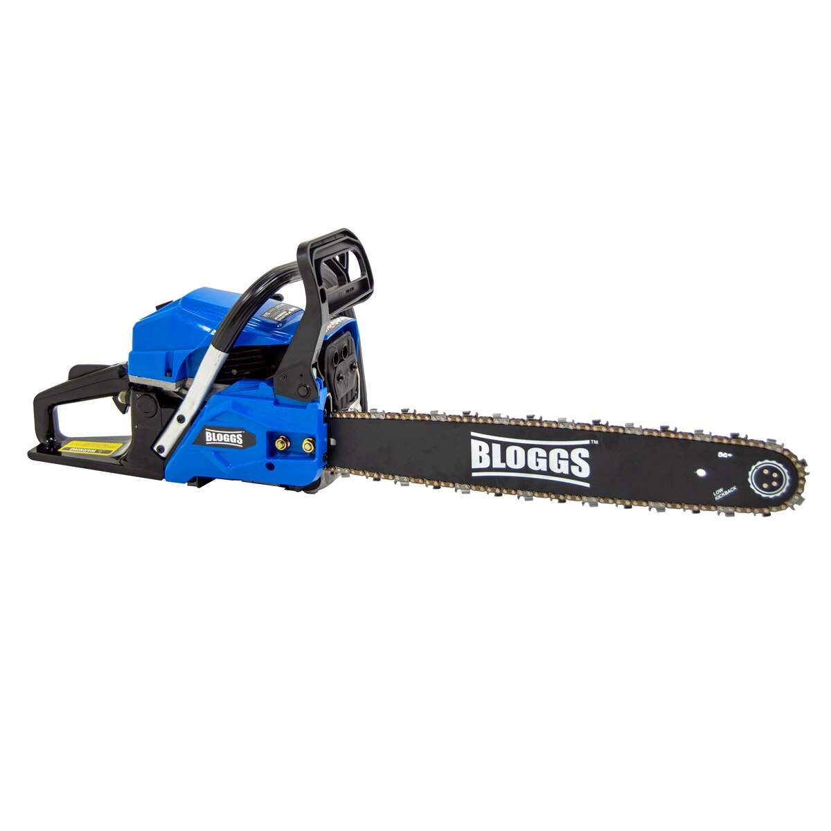 Bloggs 20'' Petrol Chainsaw 58cc with Easy Start & Chain - Image 2