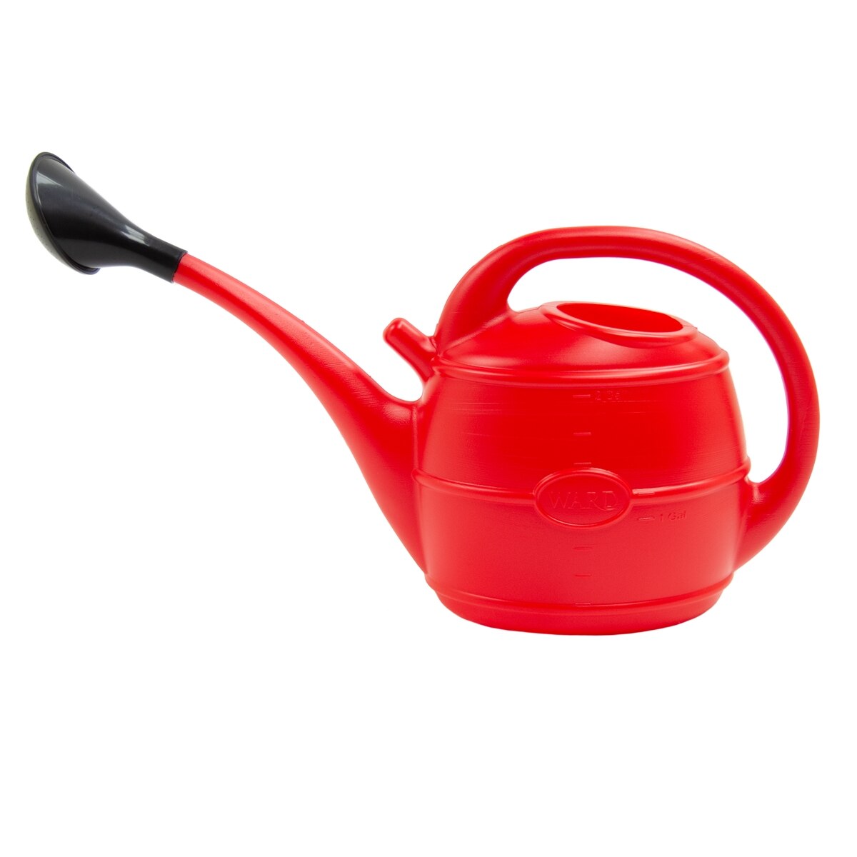 Ward 10L Watering Can in Red with General Purpose Rose - Image 2