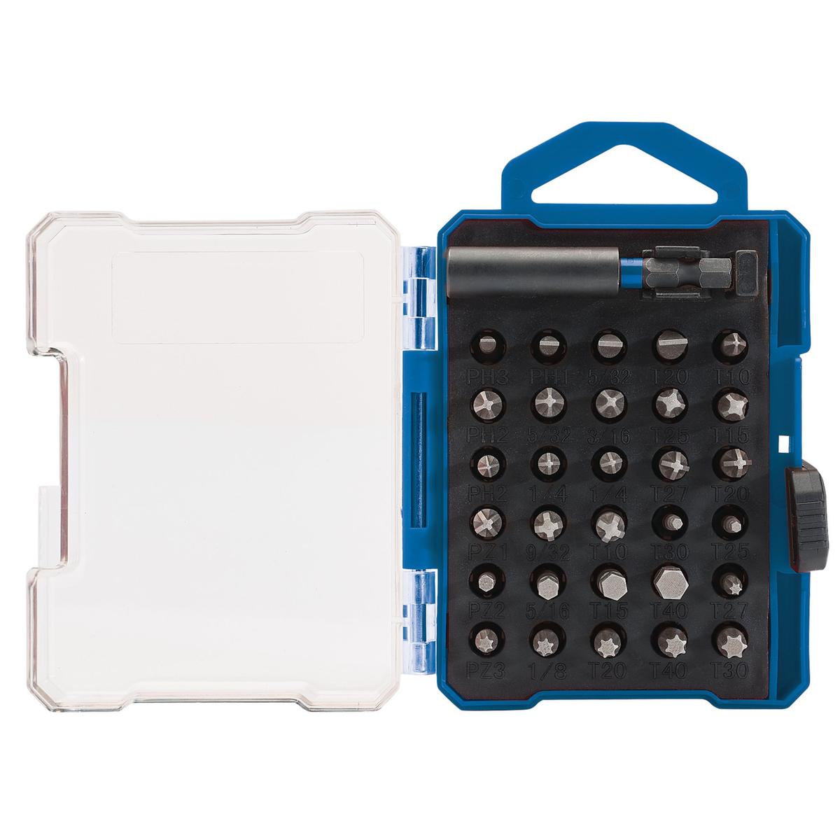 Draper Expert Impact Screwdriver Bit Set - 31pc - Image 2