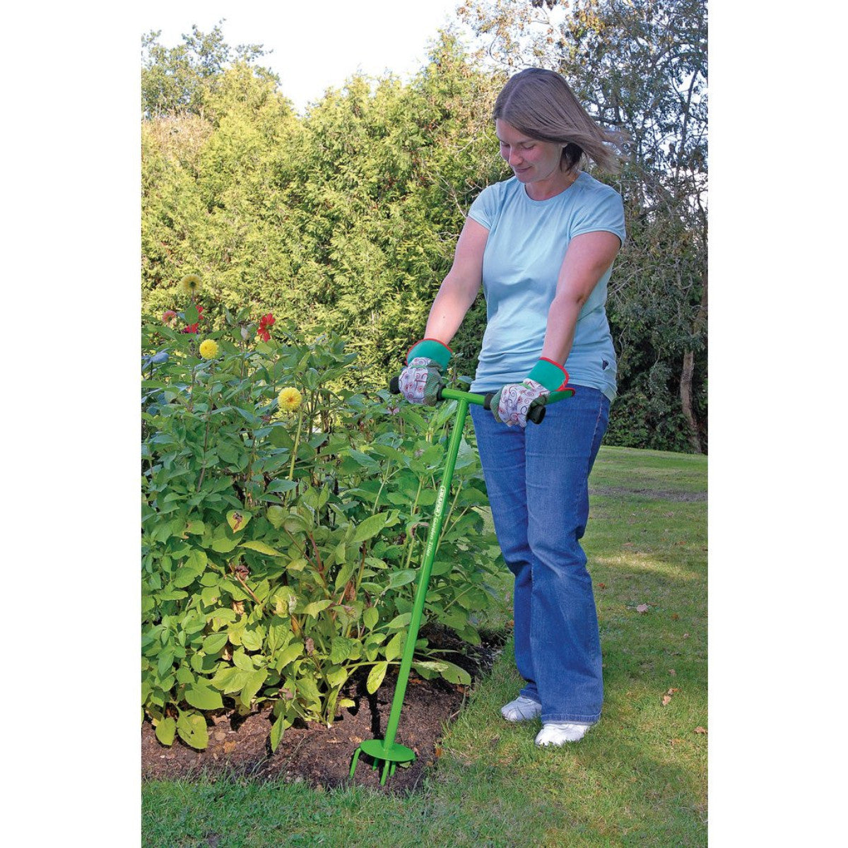Draper Soft Grip Handle Garden Tiller 28163