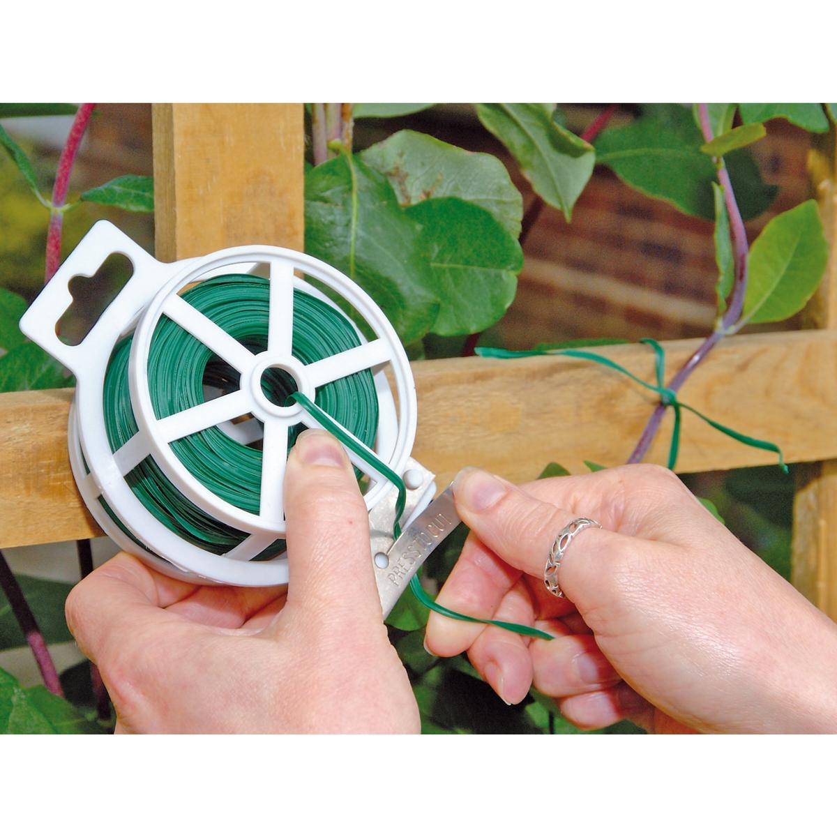 Draper 50m Garden Tying Wire - Image 2