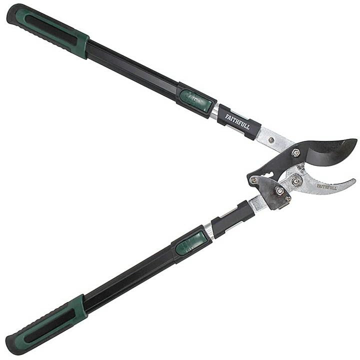 Faithfull Countryman Bypass Telescopic Loppers