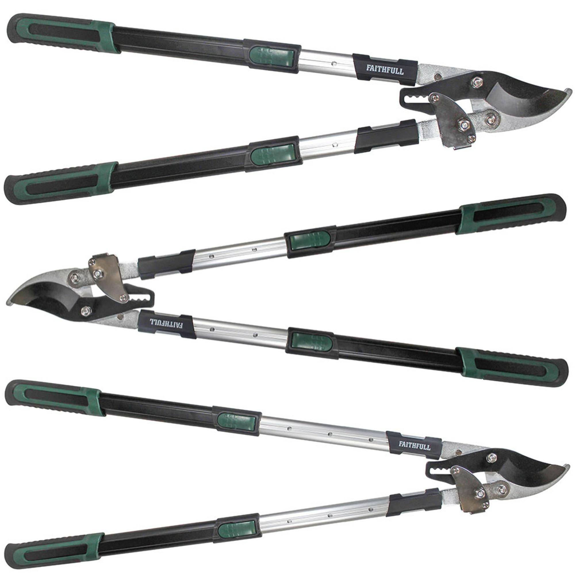 Faithfull Countryman Bypass Telescopic Loppers