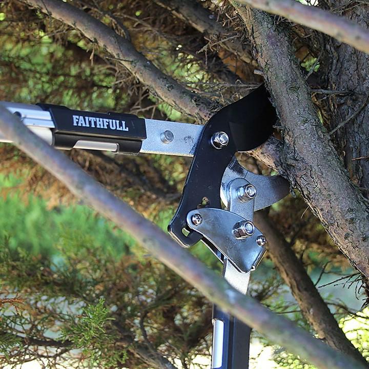Faithfull Countryman Bypass Telescopic Loppers