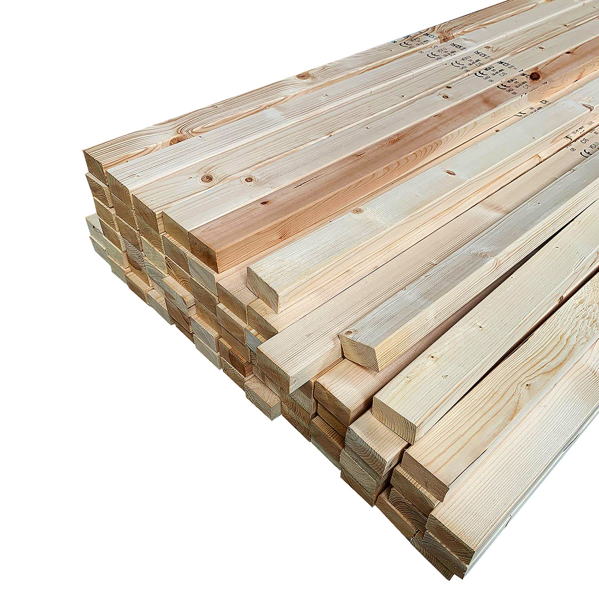 Wolf Studwork CLS Timber - 38 x 63 x 2400mm C16/24 KD Eased Edge Untreated