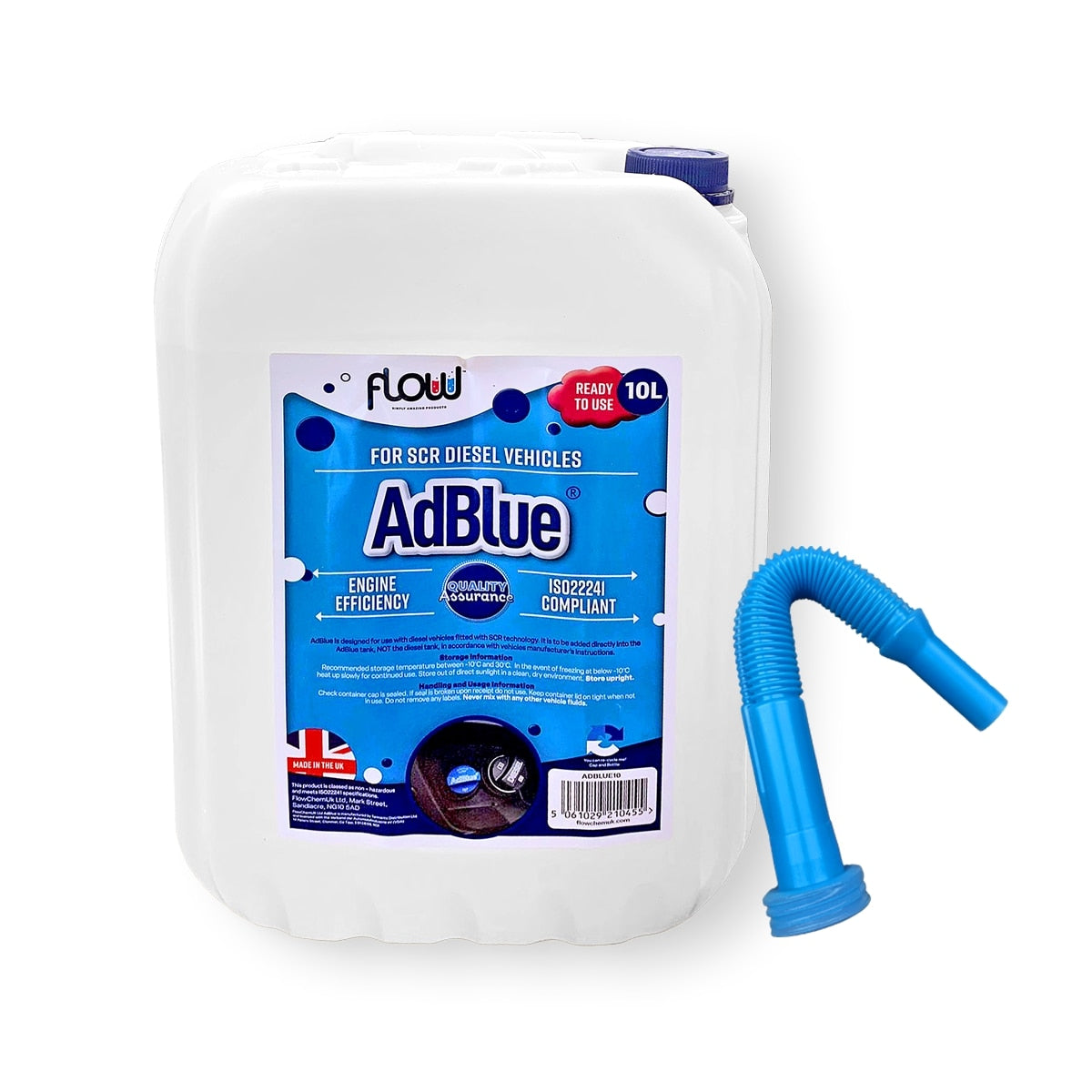 10L AdBlue with Nozzle - Image 1