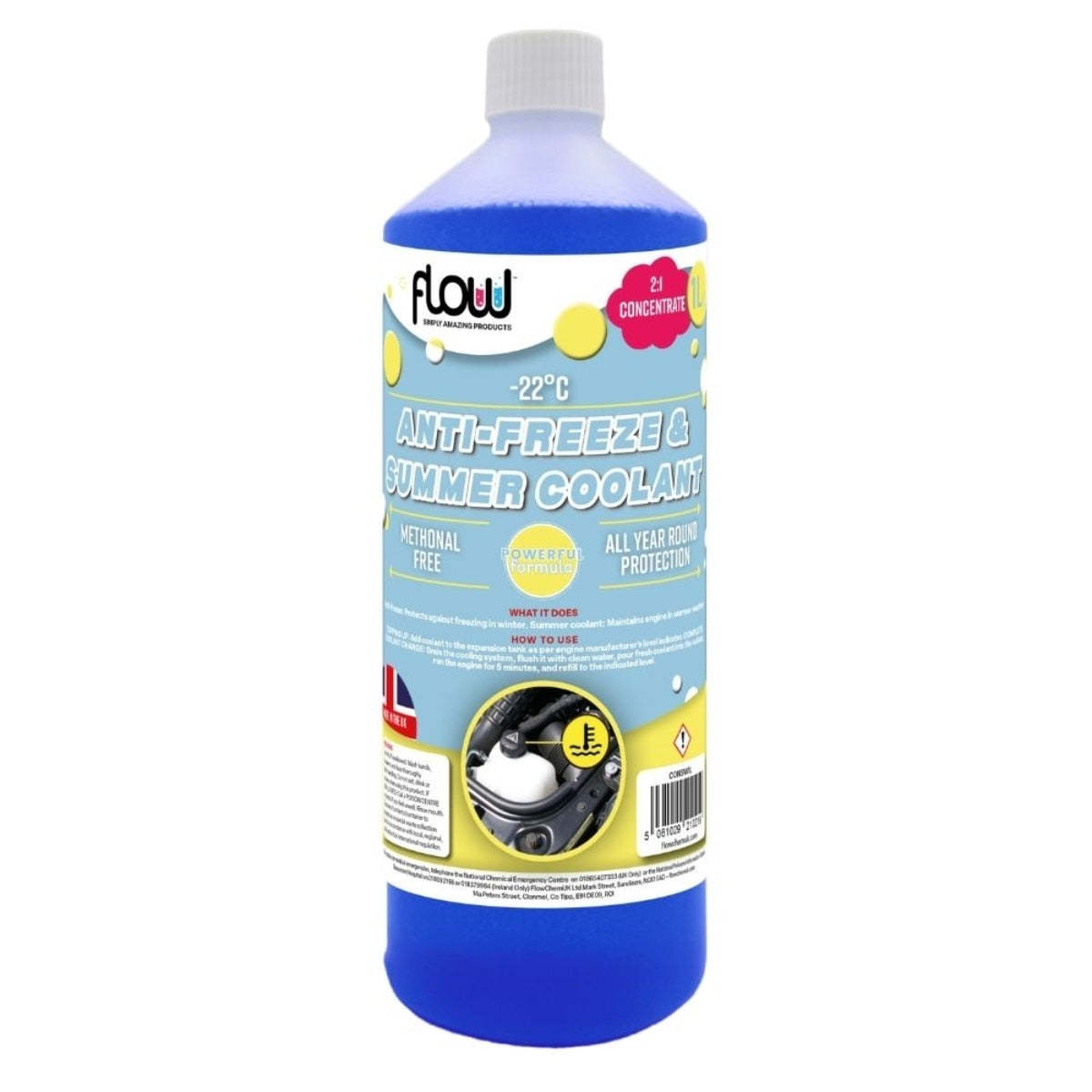 Anti-Freeze and Summer Coolant - Image 1
