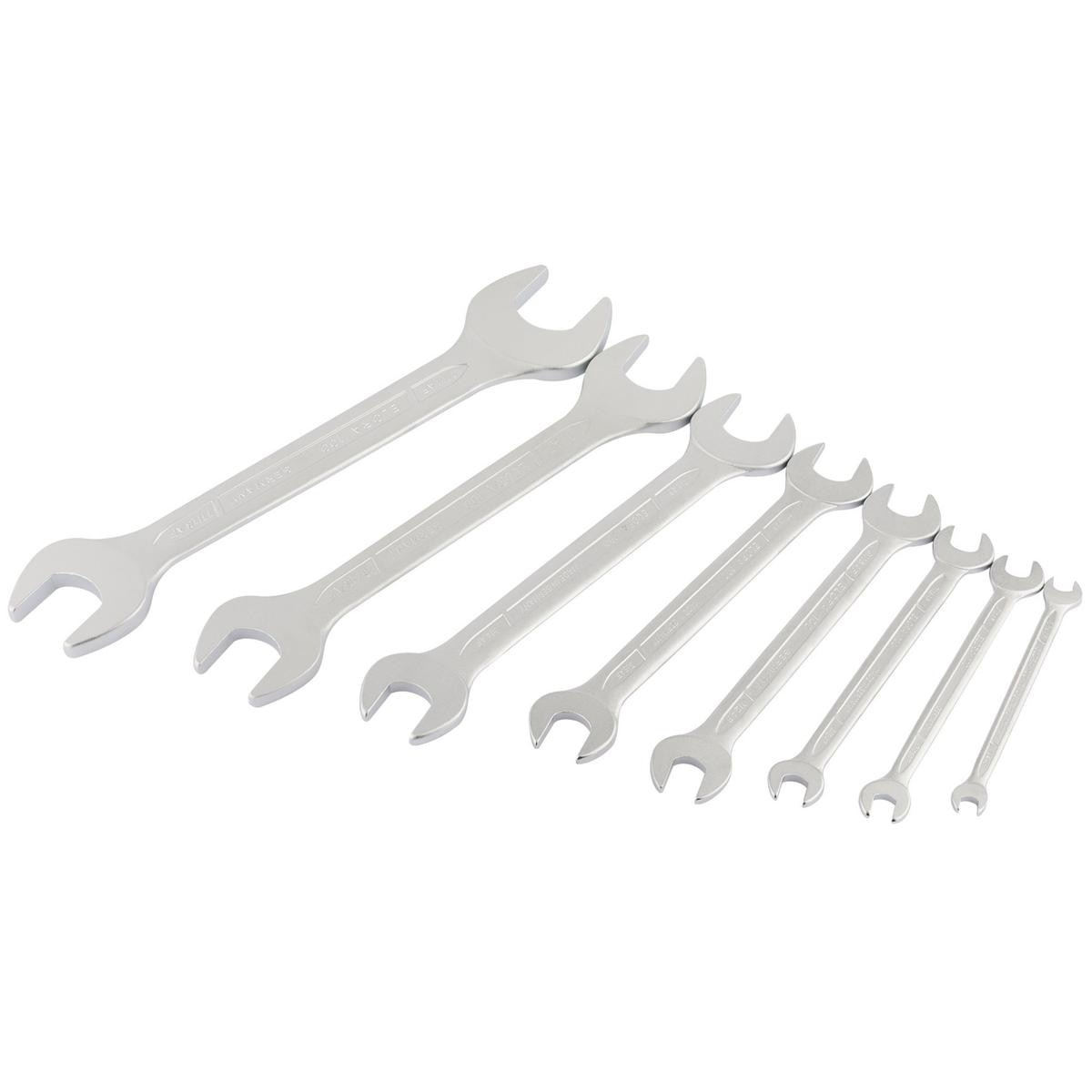 Elora Long Imperial Open End Spanner Set (8 Piece) - Image 1