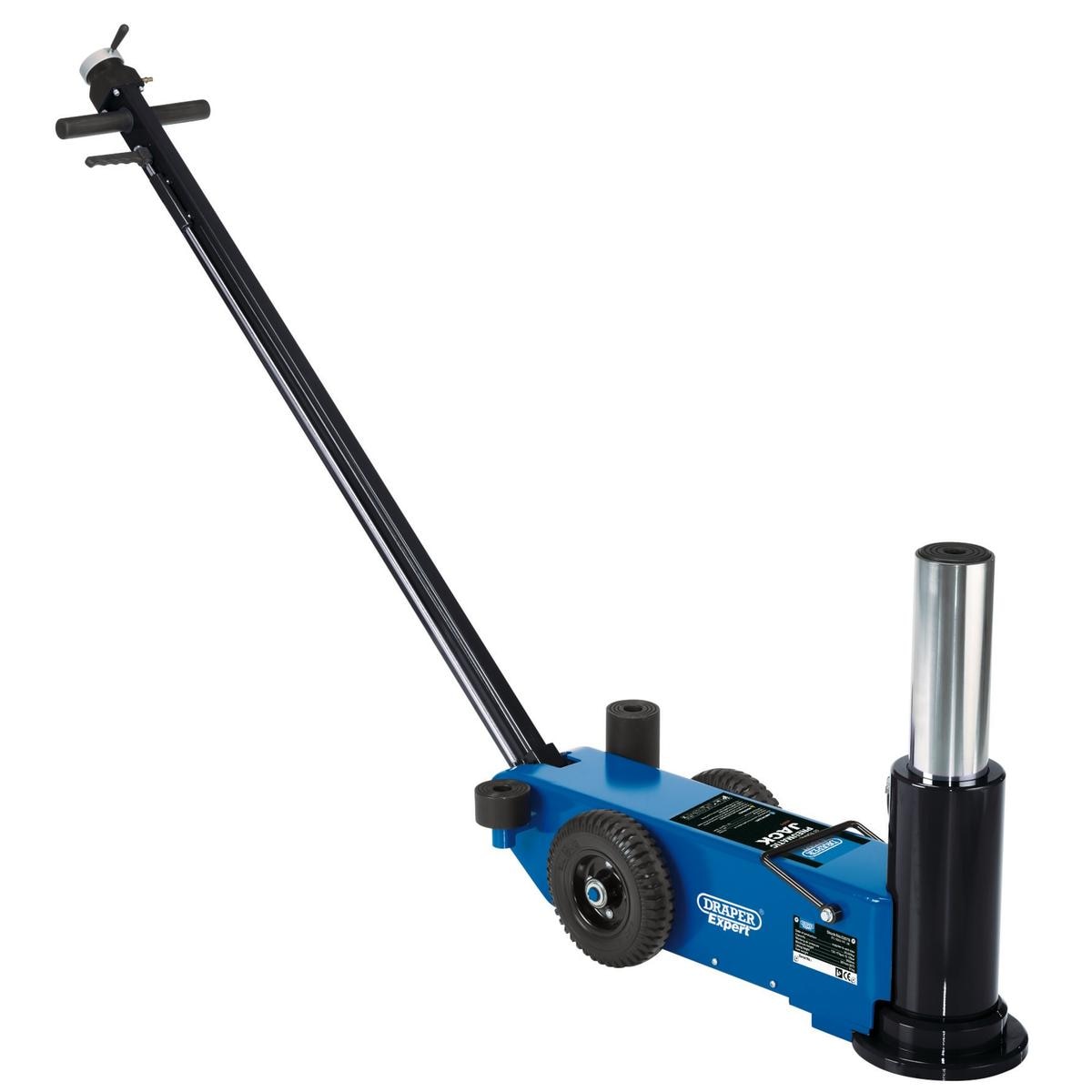 Draper Expert Pneumatic High Lift Jack, 30 Tonne - Image 1