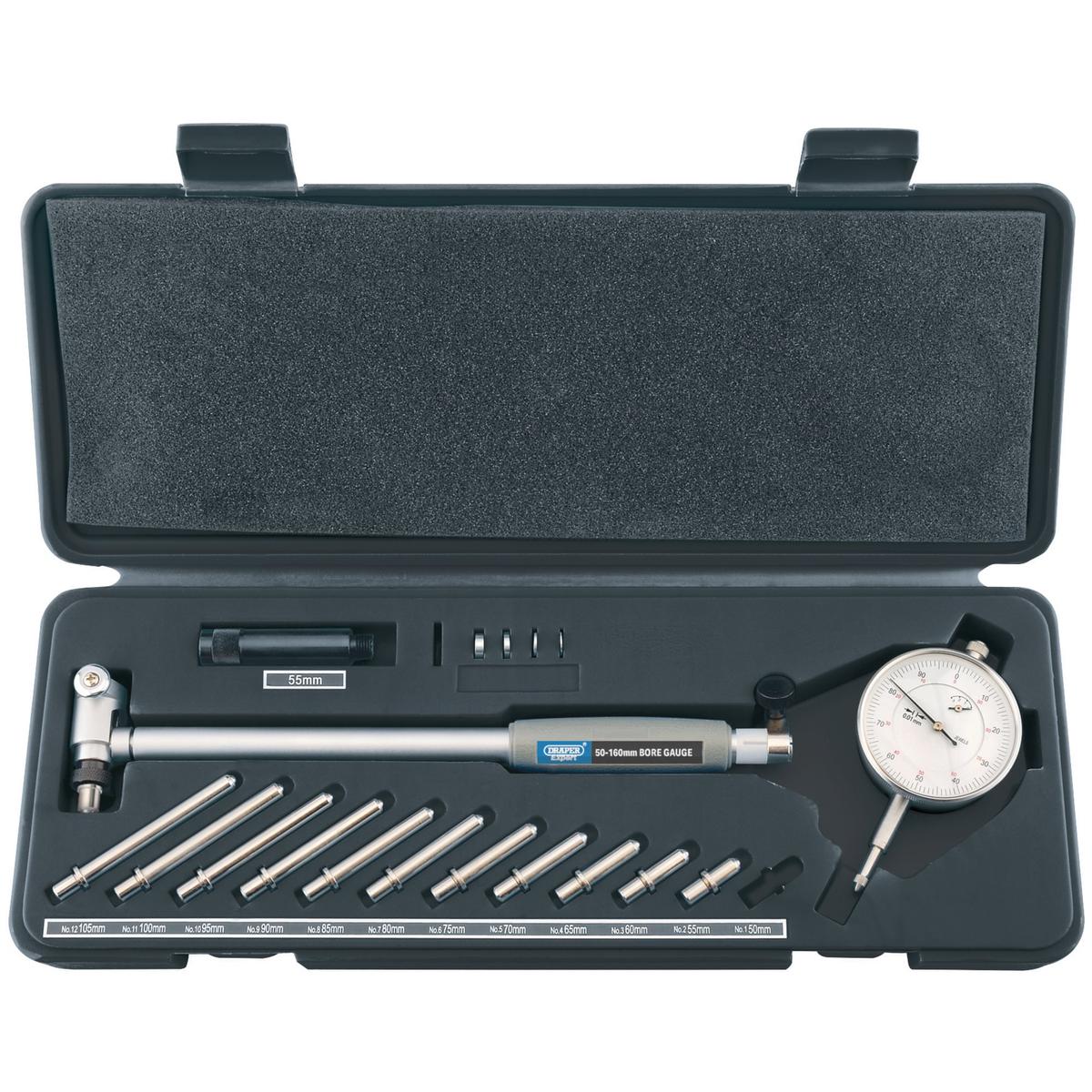 Draper Expert Bore Gauge Set, 50 160mm - Image 2
