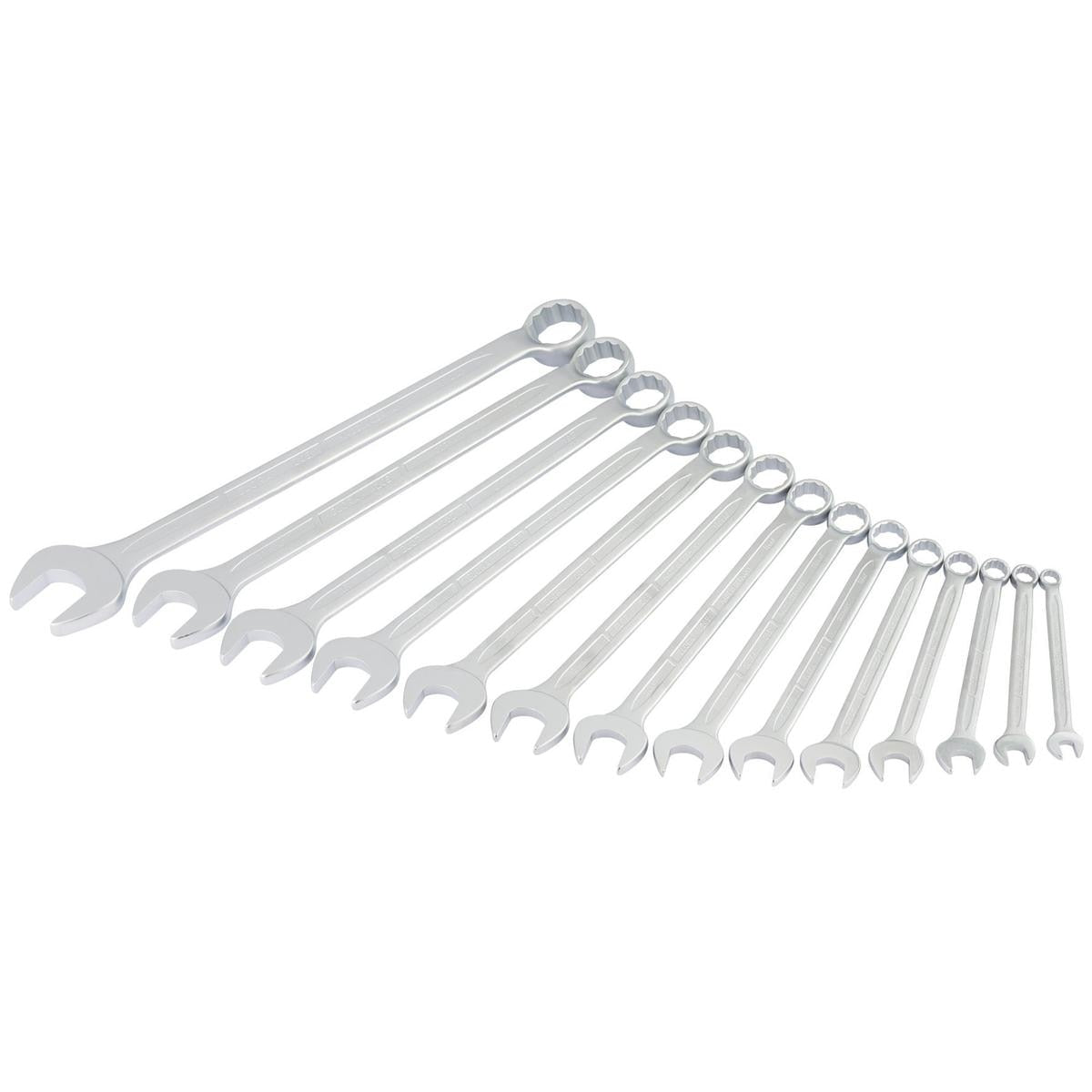 Elora Long Imperial Combination Spanner Set (14 Piece) - Image 1