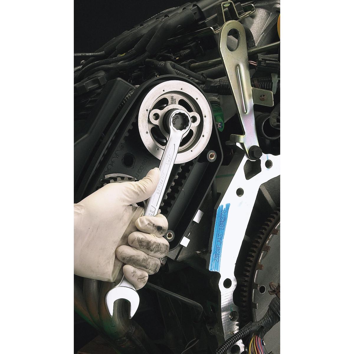 Elora Long Imperial Combination Spanner Set (14 Piece) - Image 2
