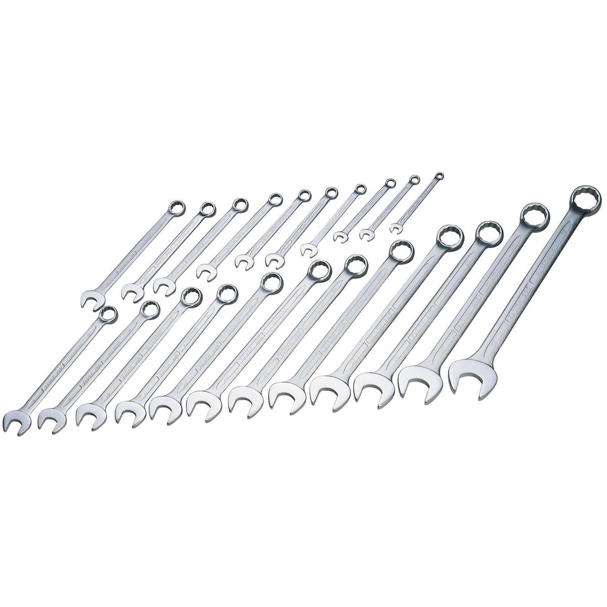 Elora Long Metric Combination Spanner Set (22 Piece) - Image 1