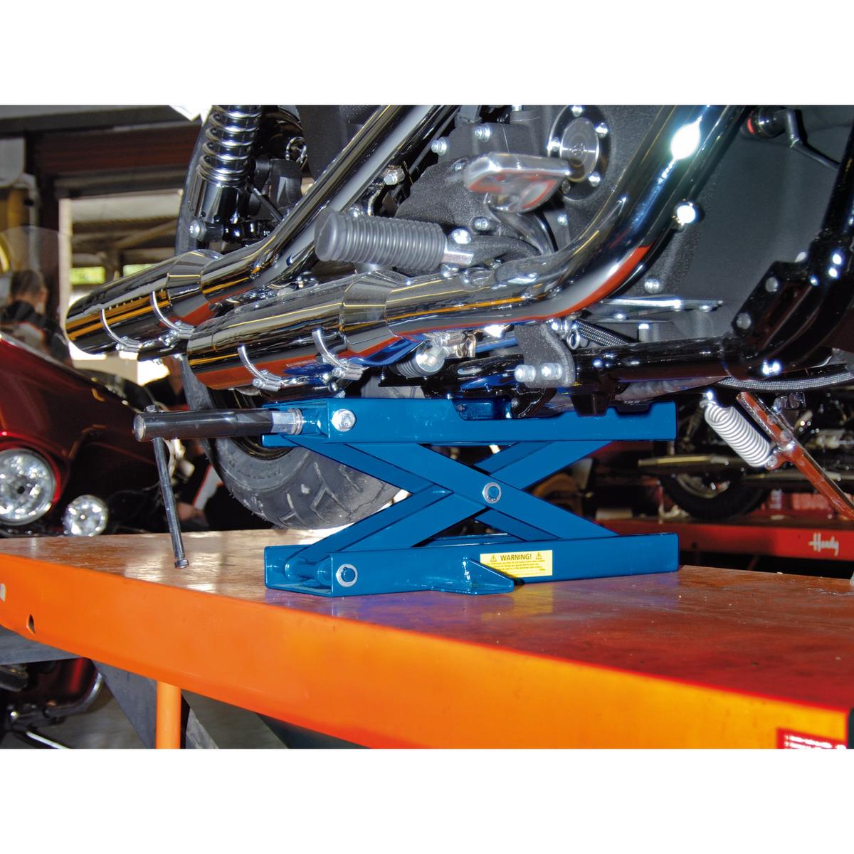 Draper Motorcycle Frame Scissor Lift - Image 2
