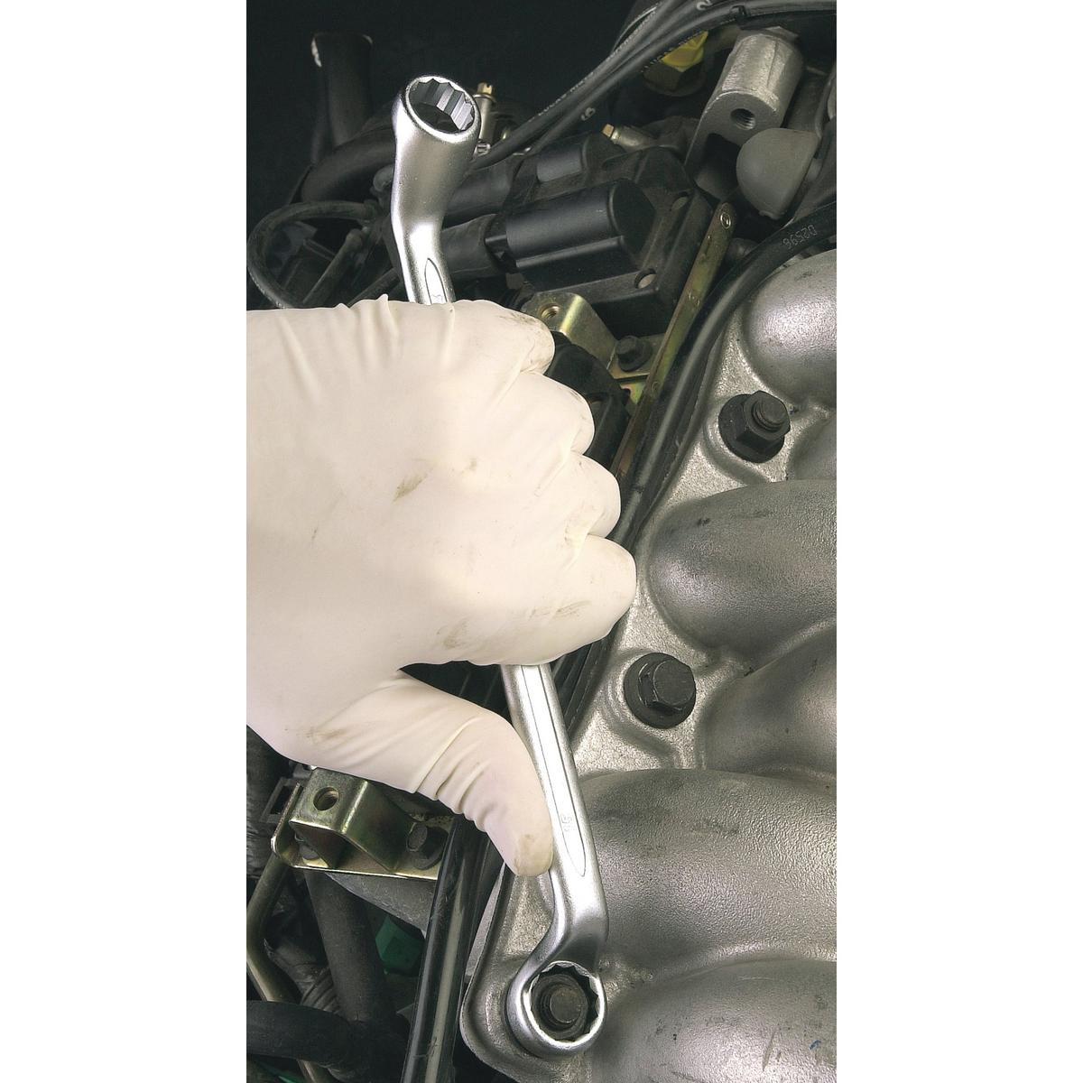 Elora Deep Crank Metric Ring Spanner Set (8 Piece) - Image 2