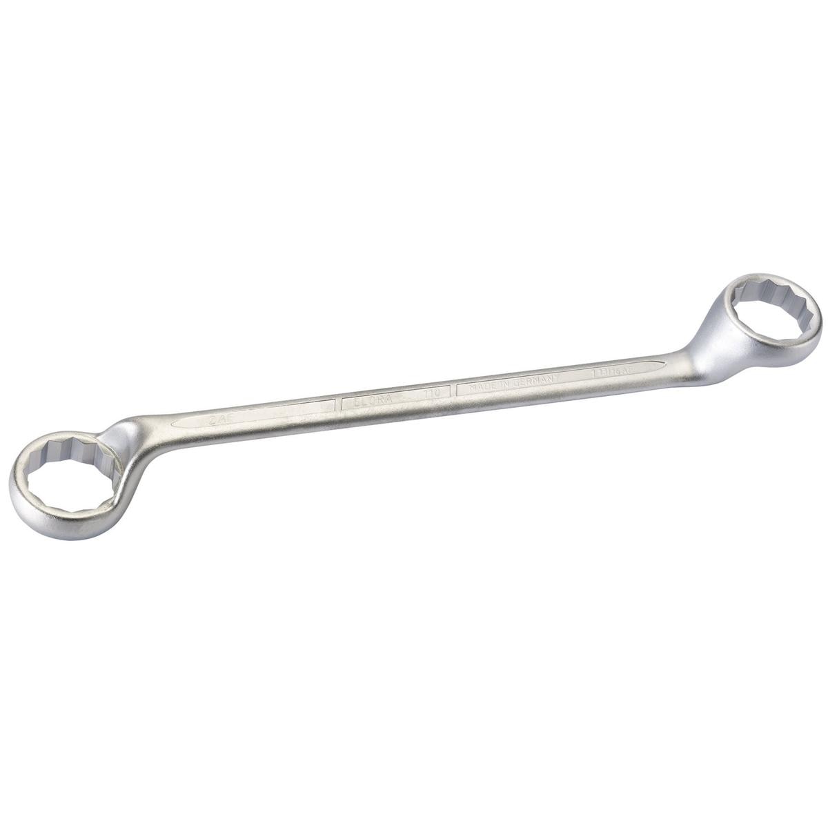Elora Deep Crank Imperial Ring Spanner, 1.13/16 x 2" - Image 1