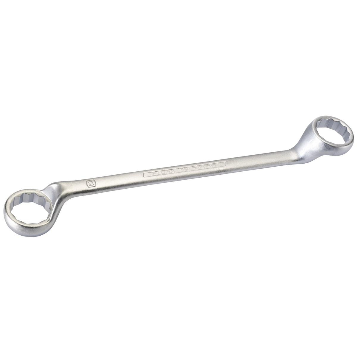 Elora Deep Crank Metric Ring Spanner, 46 x 50mm - Image 1