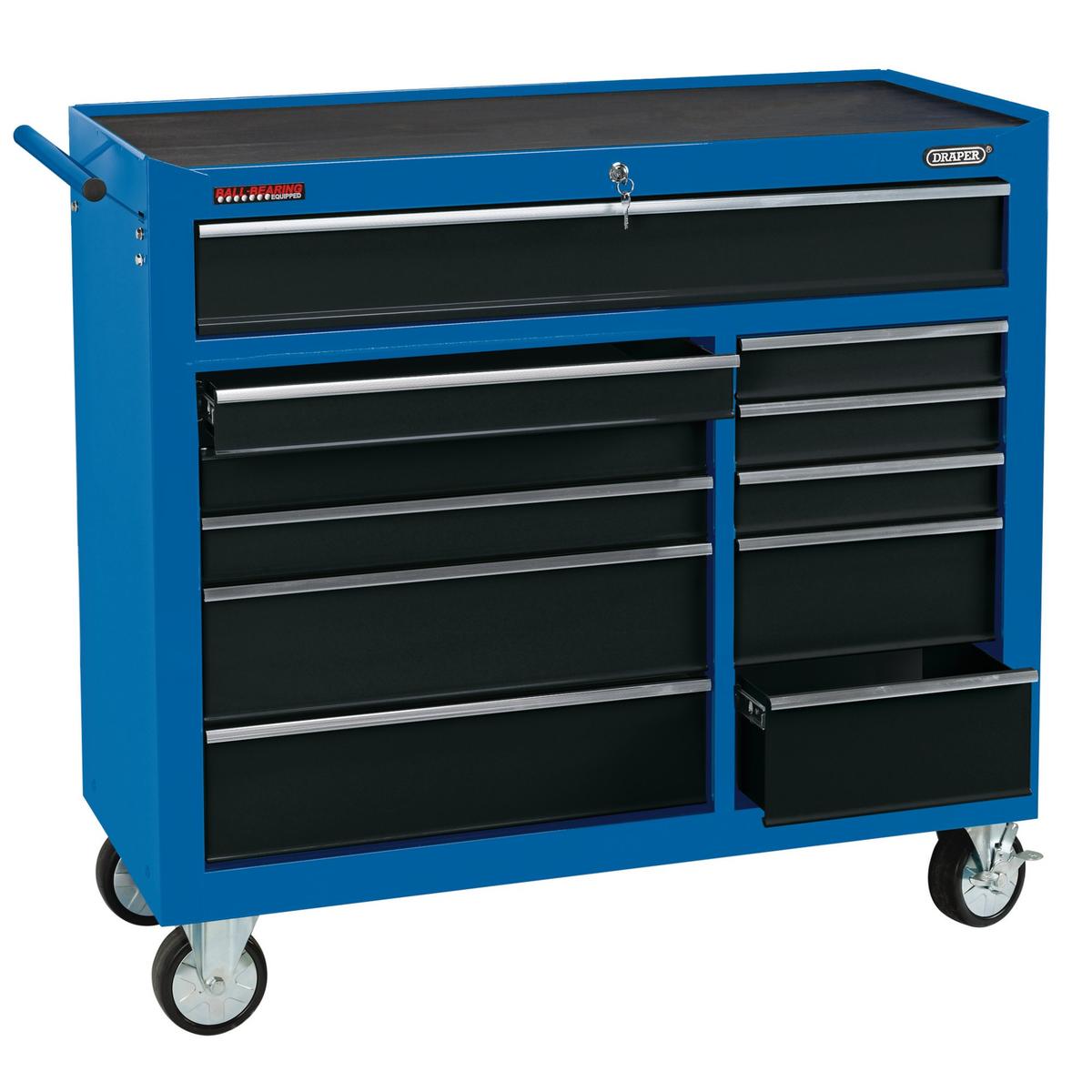 Draper Roller Tool Cabinet, 11 Drawer, 40" - Image 1