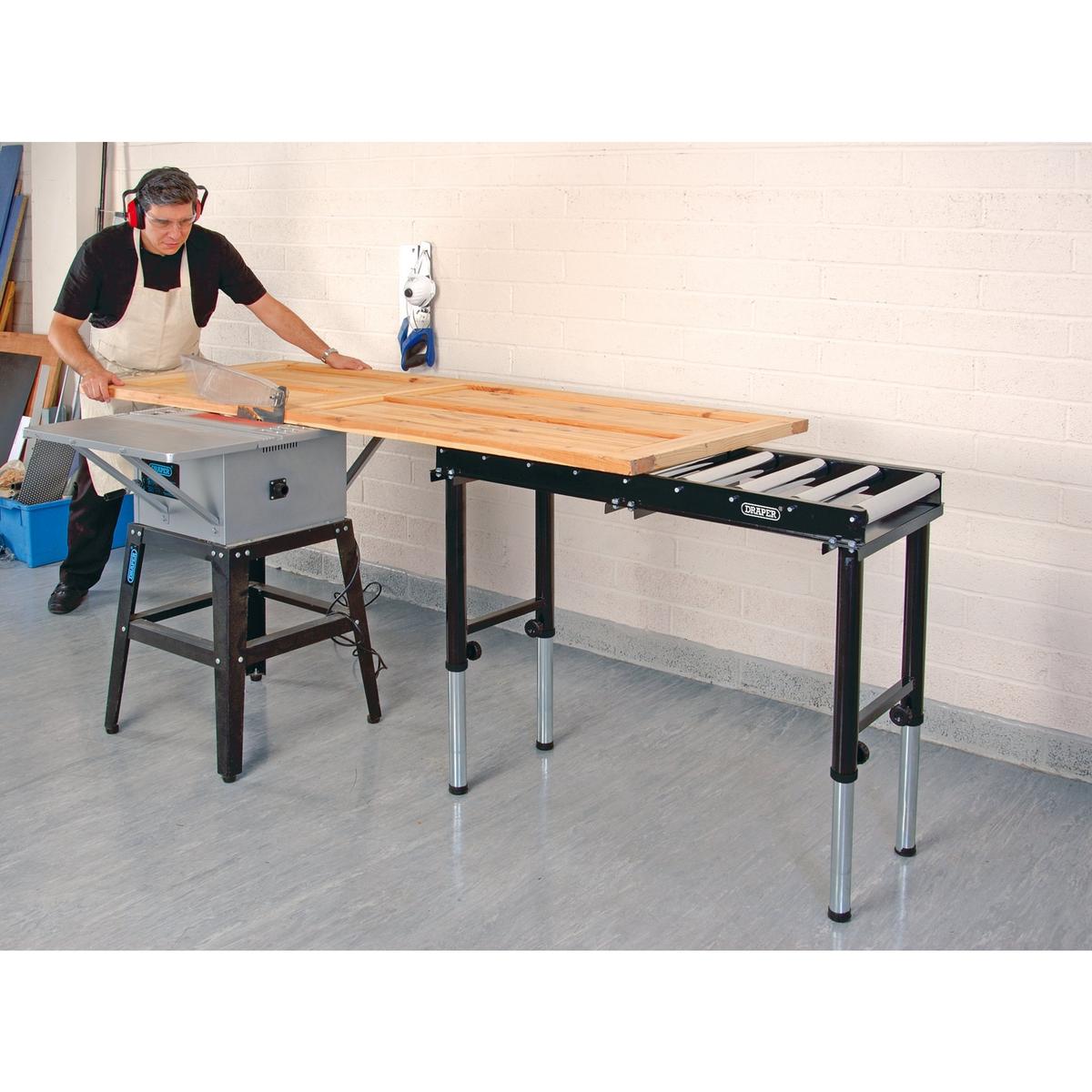 Draper Roller Table, 390mm - Image 2