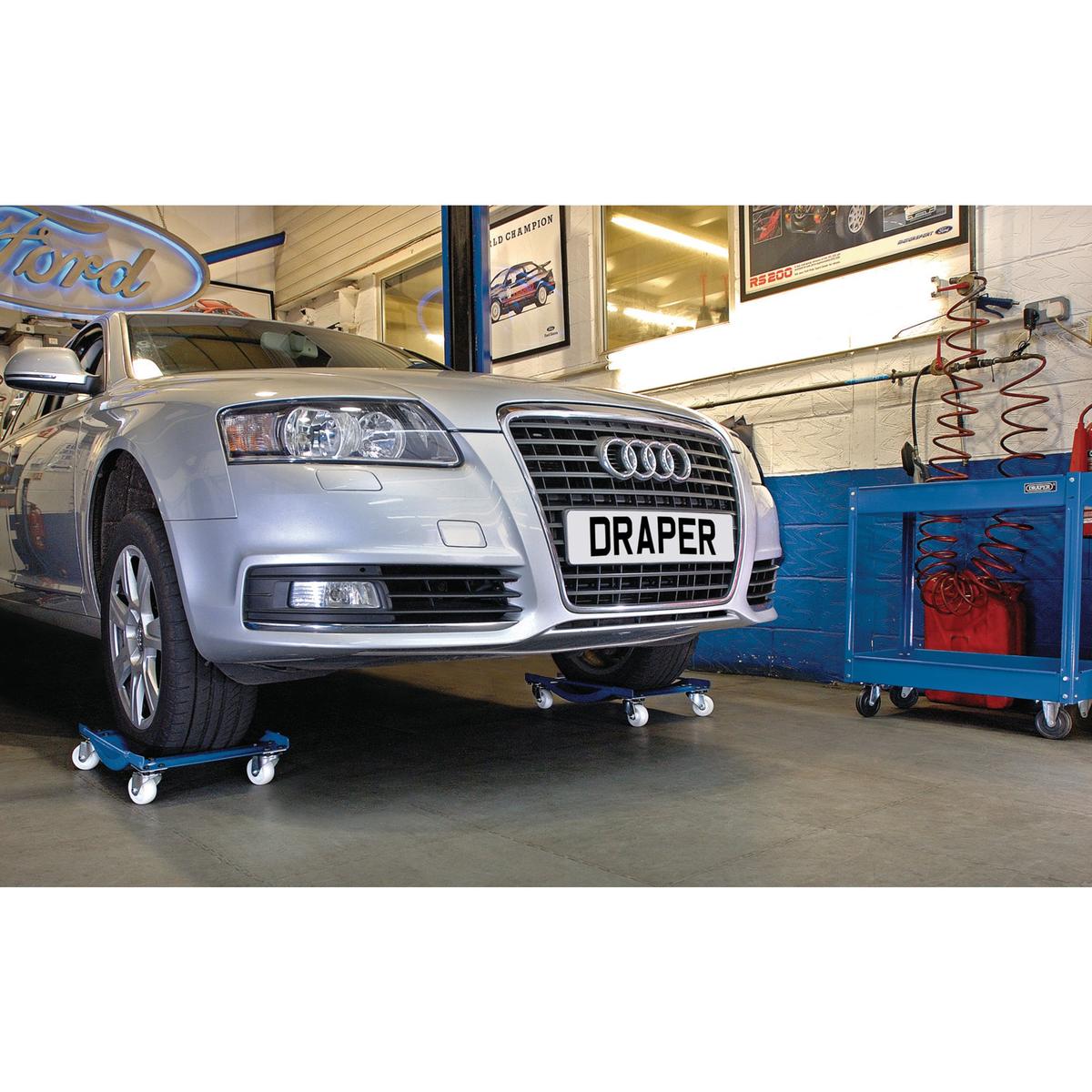Draper Expert Wheel Dollies (Pair) - Image 3