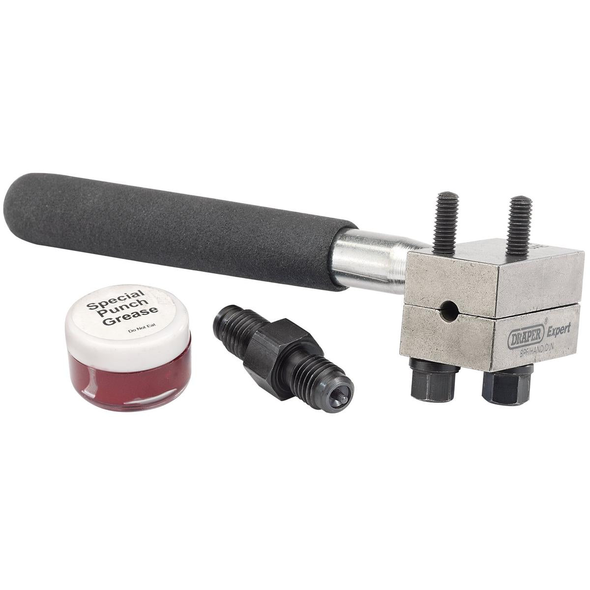 Draper Expert Hand-Held Brake Pipe Flaring Tool DIN, 4.75mm - Image 1